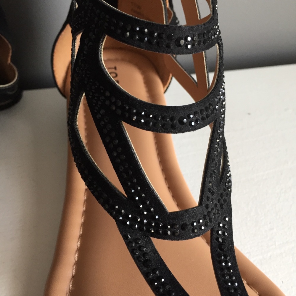 Torrid Rhinestone Sandals - Picture 12 of 14